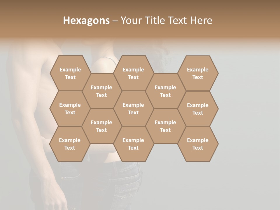 Health Jeans People PowerPoint Template