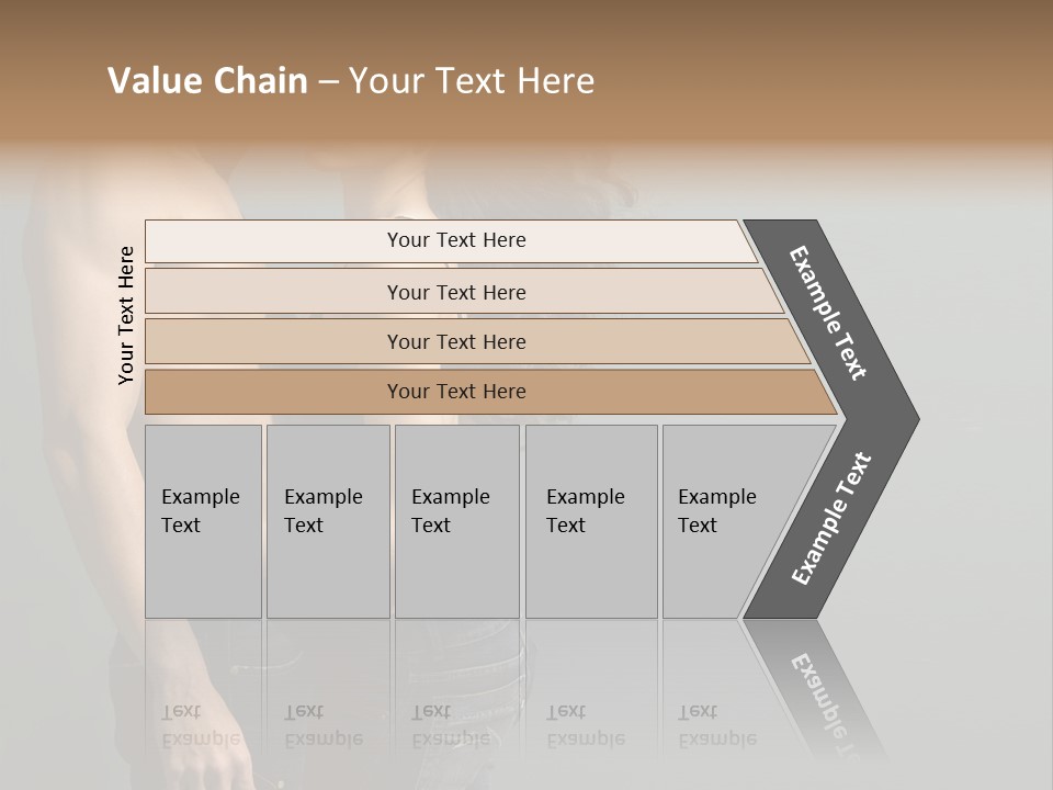 Health Jeans People PowerPoint Template