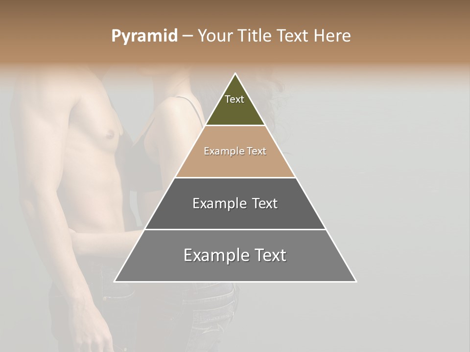 Health Jeans People PowerPoint Template