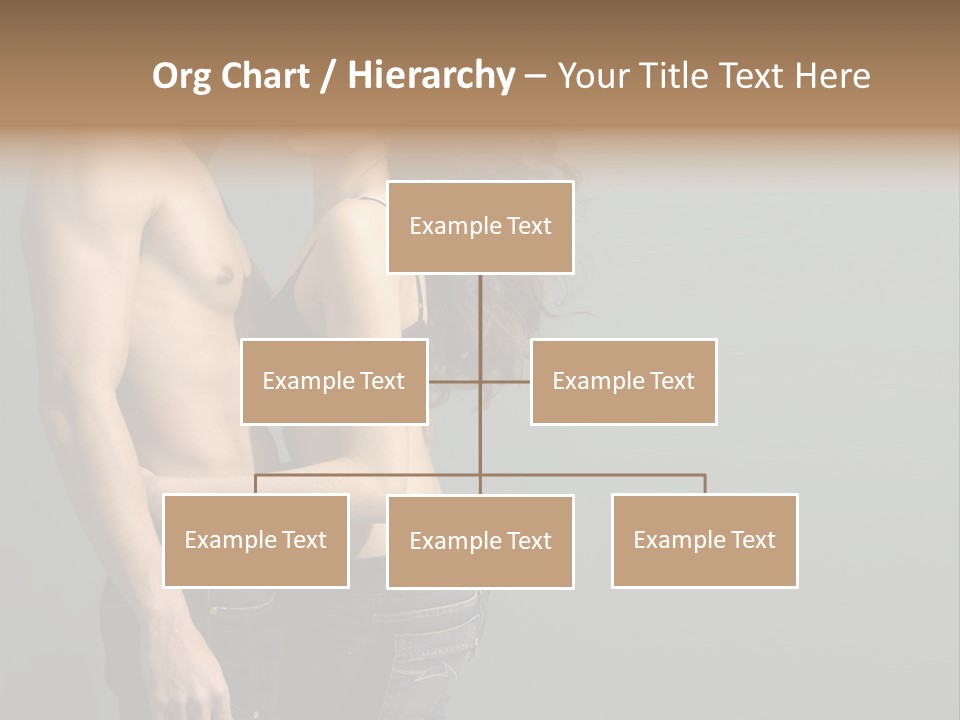 Health Jeans People PowerPoint Template