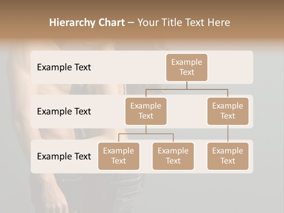 Health Jeans People PowerPoint Template