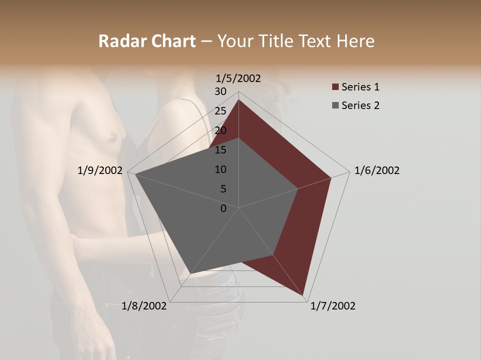 Health Jeans People PowerPoint Template