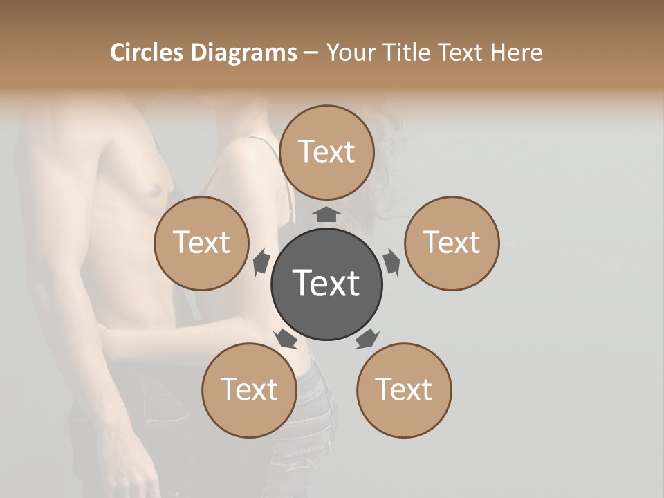 Health Jeans People PowerPoint Template