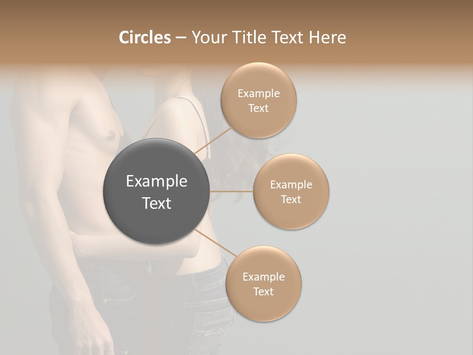 Health Jeans People PowerPoint Template