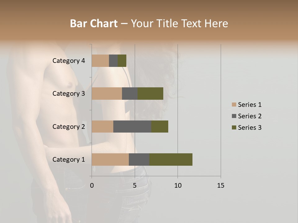 Health Jeans People PowerPoint Template