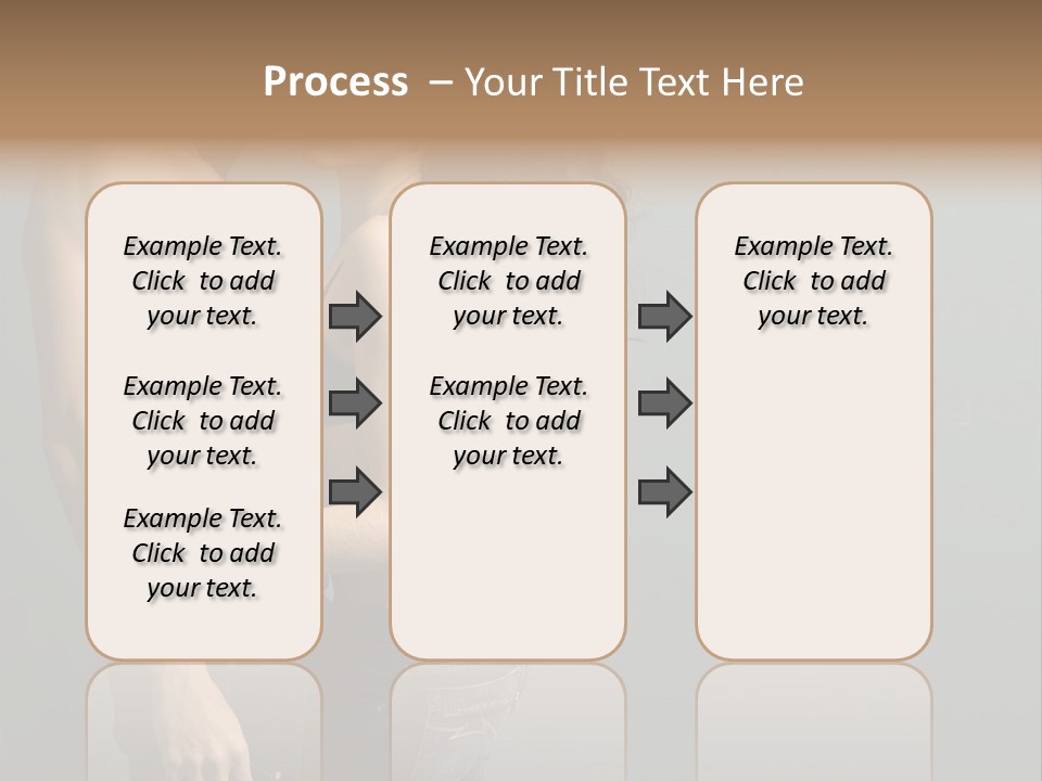 Health Jeans People PowerPoint Template