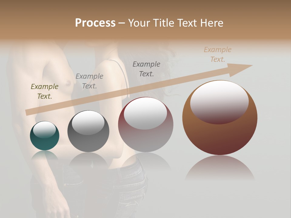 Health Jeans People PowerPoint Template