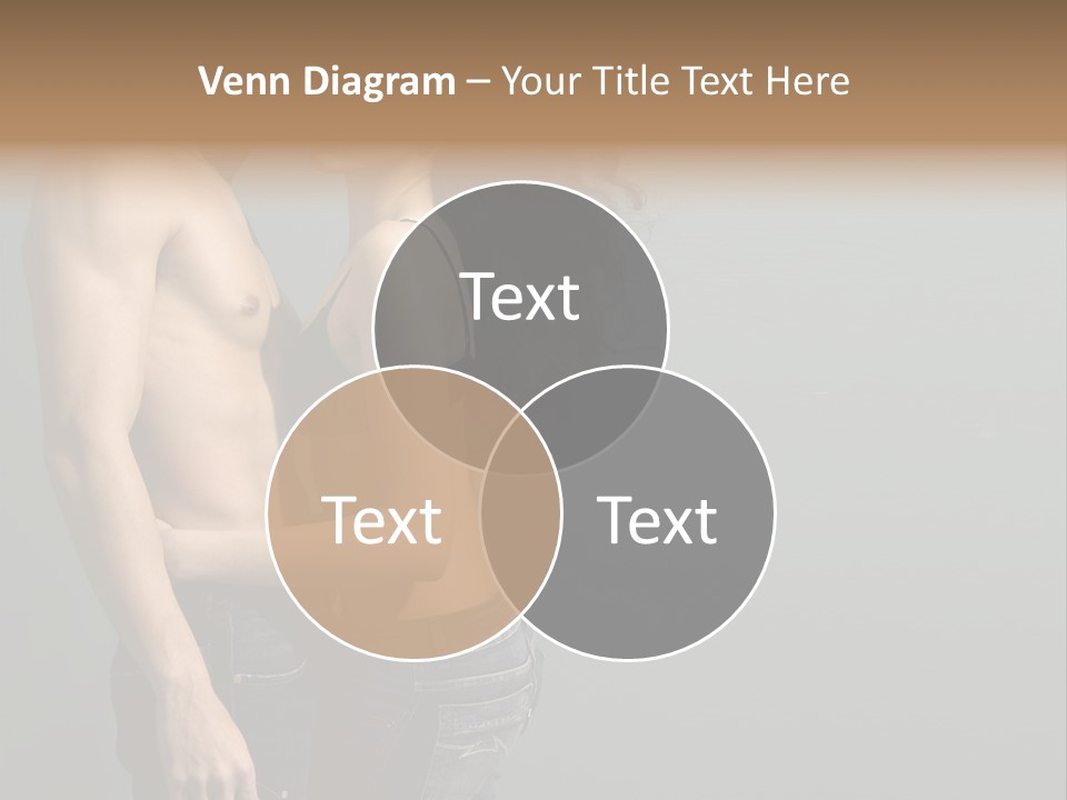 Health Jeans People PowerPoint Template