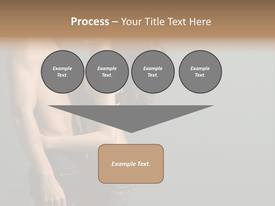 Health Jeans People PowerPoint Template