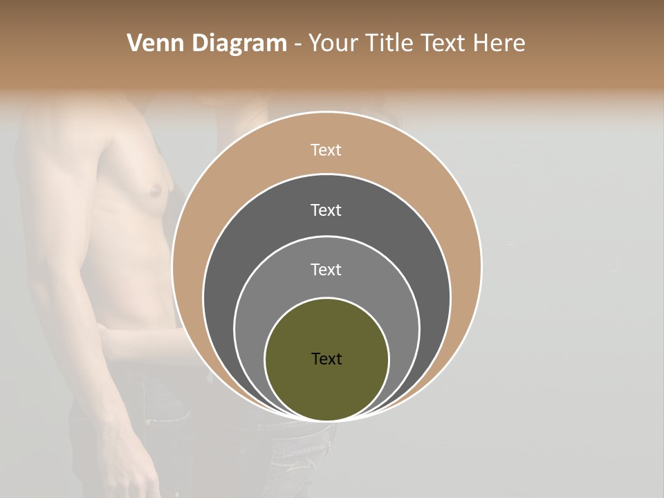 Health Jeans People PowerPoint Template