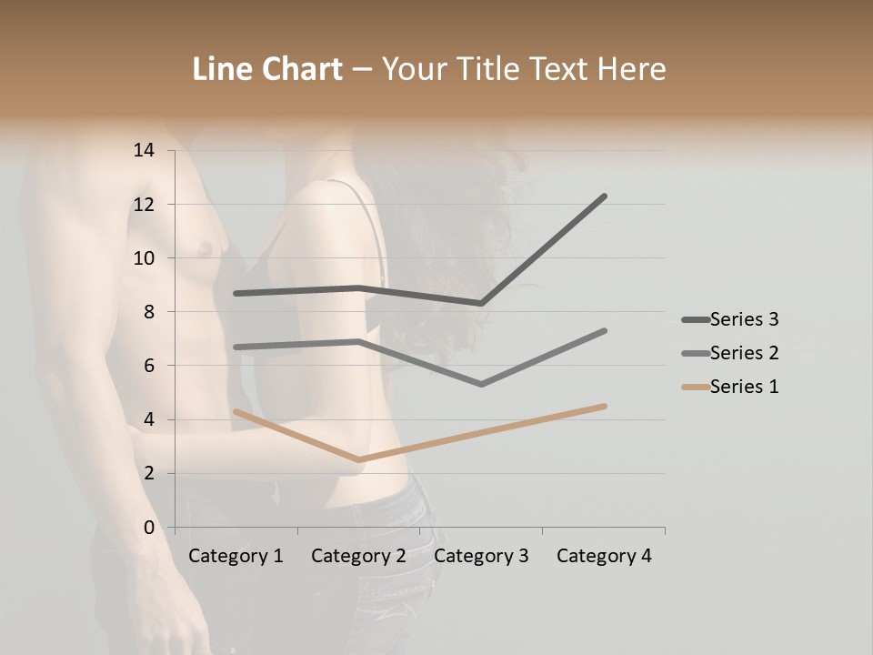 Health Jeans People PowerPoint Template