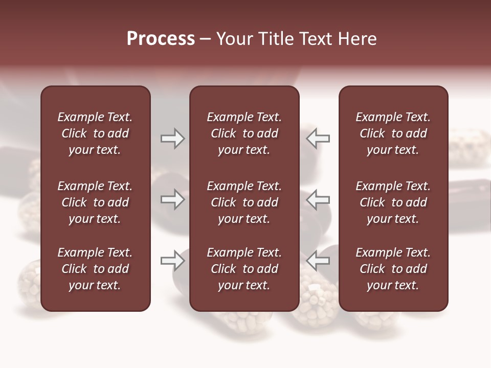 A Bottle Of Pills Next To Some Pills On A Table PowerPoint Template