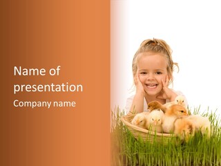 Smile Garden Lifestyle PowerPoint Template