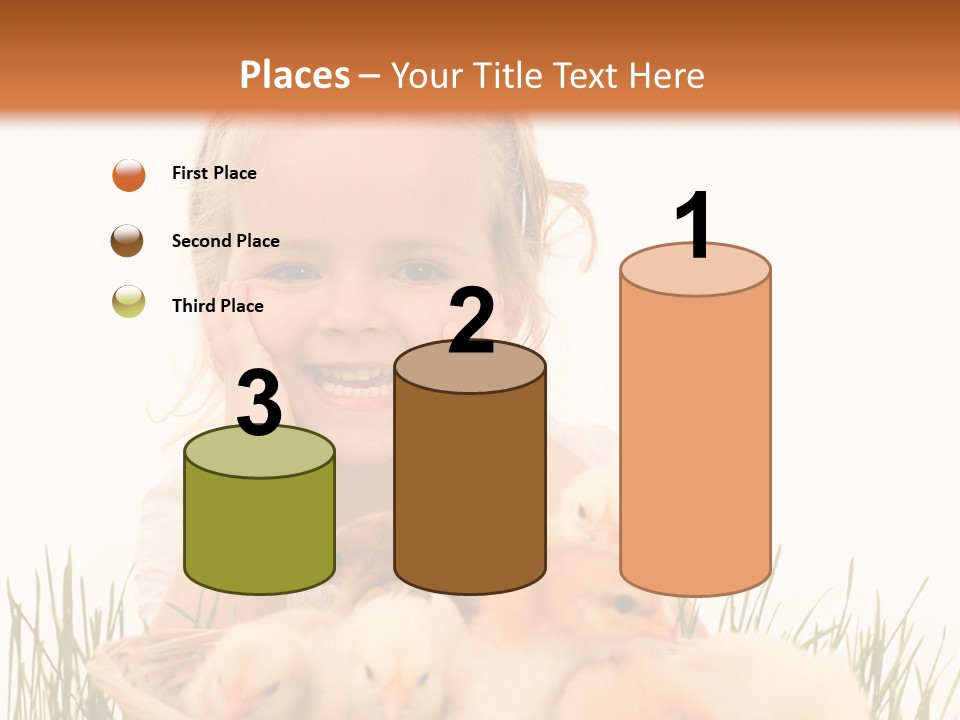 Smile Garden Lifestyle PowerPoint Template