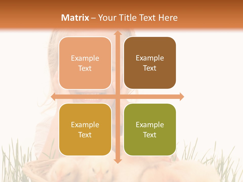 Smile Garden Lifestyle PowerPoint Template