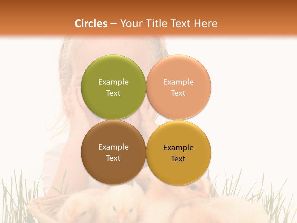 Smile Garden Lifestyle PowerPoint Template