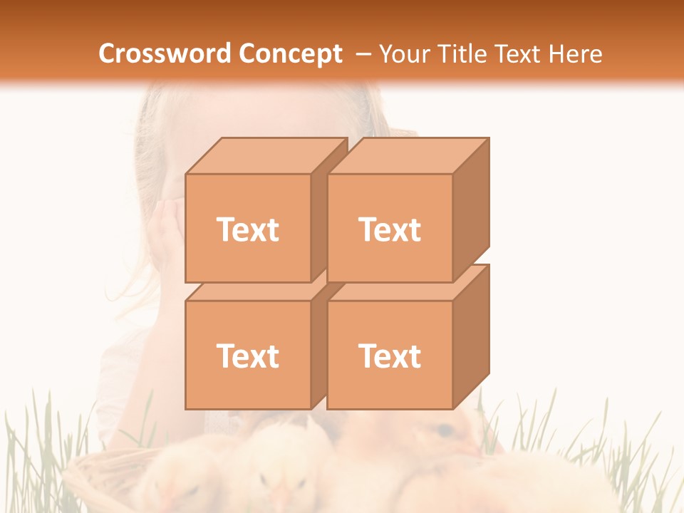 Smile Garden Lifestyle PowerPoint Template