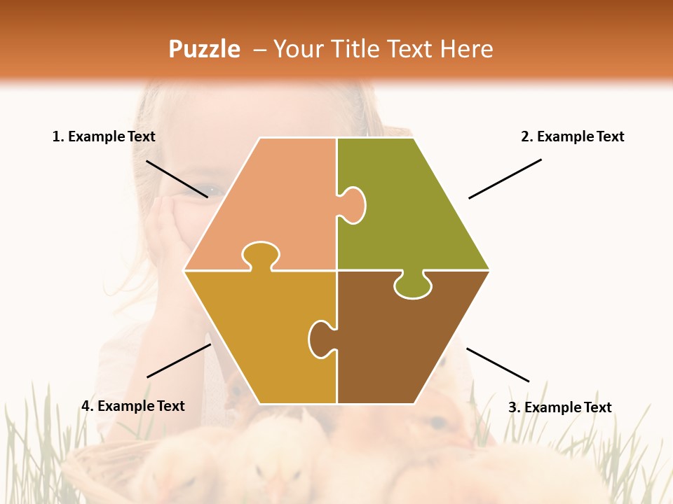 Smile Garden Lifestyle PowerPoint Template