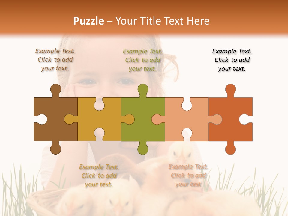 Smile Garden Lifestyle PowerPoint Template