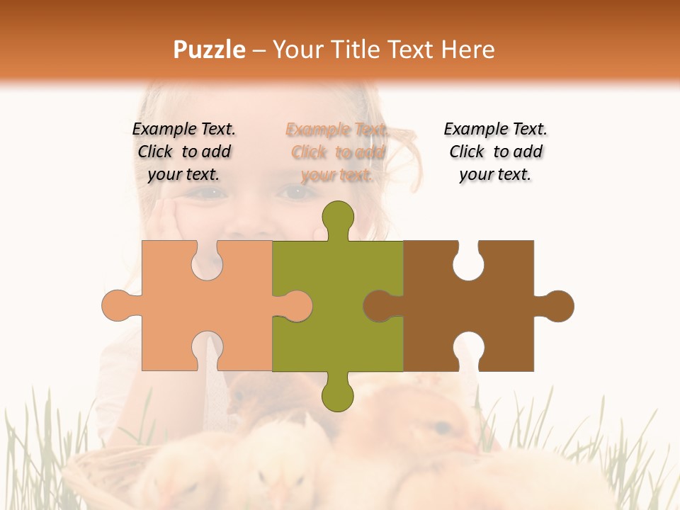 Smile Garden Lifestyle PowerPoint Template