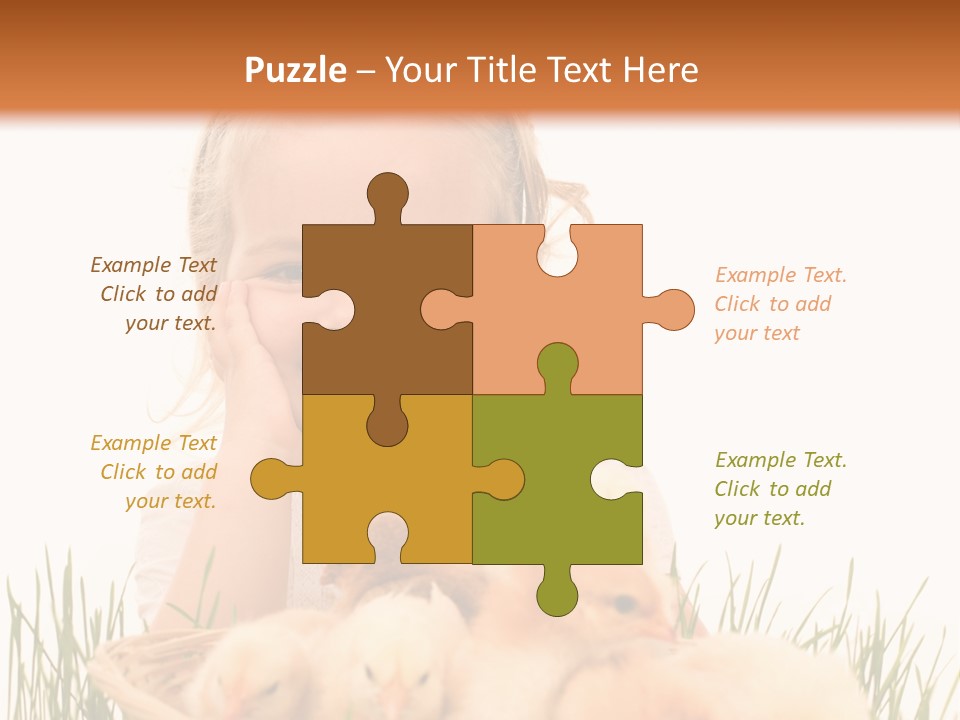 Smile Garden Lifestyle PowerPoint Template