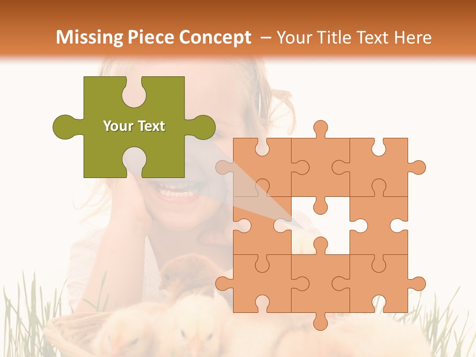 Smile Garden Lifestyle PowerPoint Template