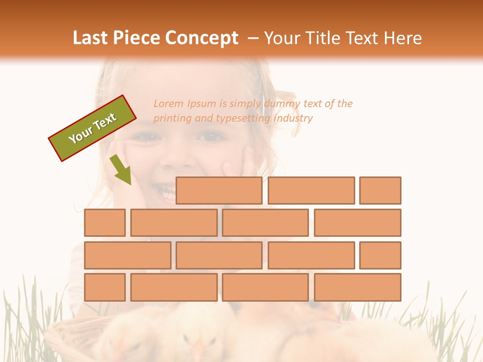 Smile Garden Lifestyle PowerPoint Template