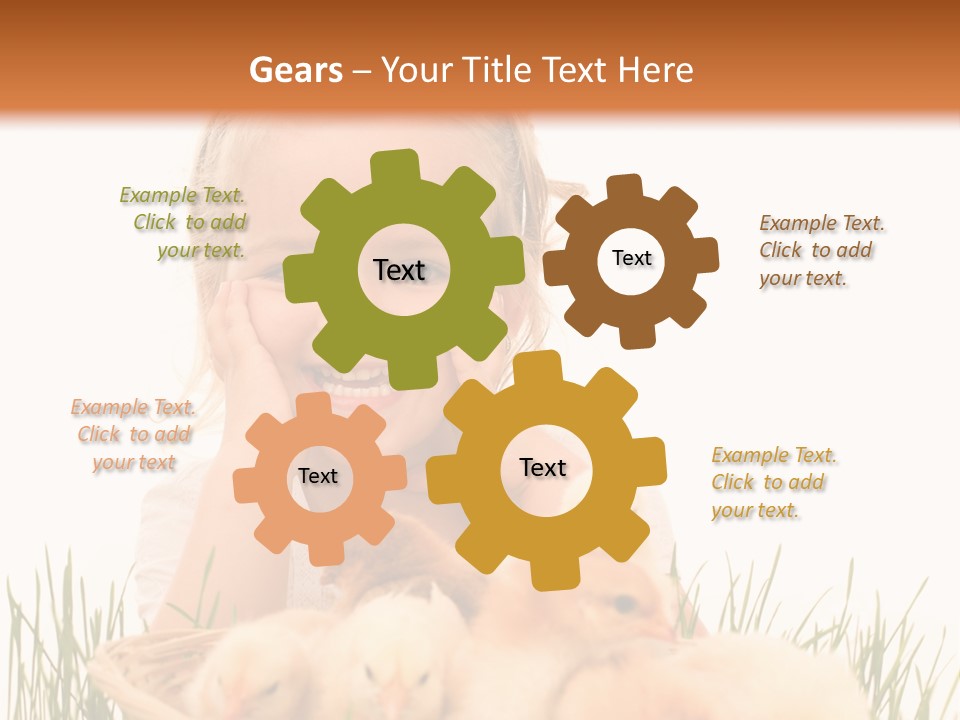 Smile Garden Lifestyle PowerPoint Template