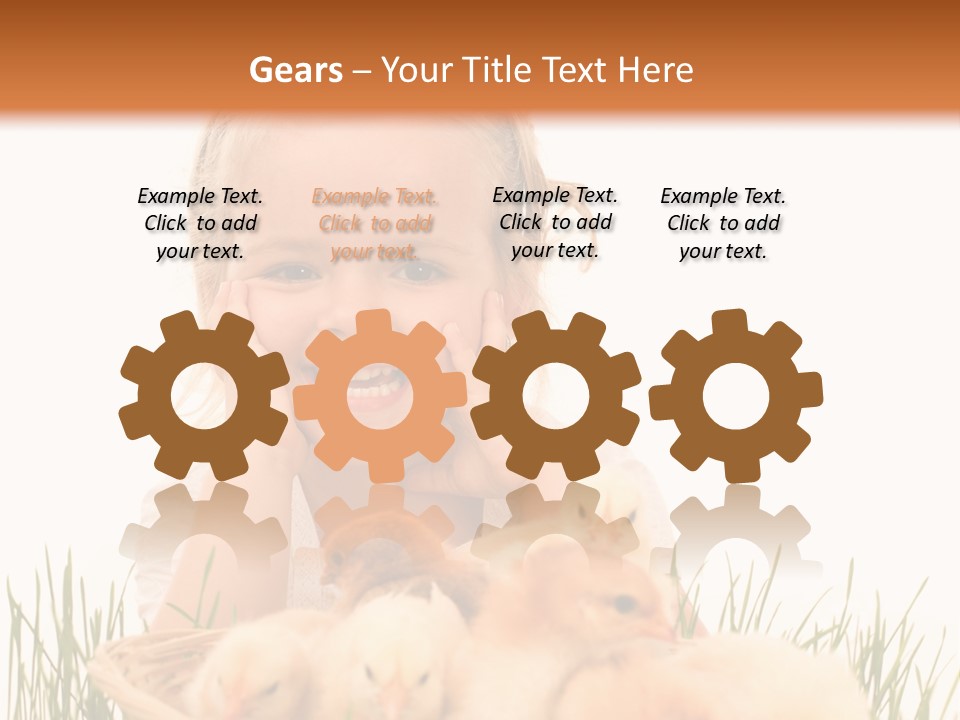 Smile Garden Lifestyle PowerPoint Template