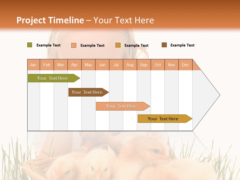 Smile Garden Lifestyle PowerPoint Template