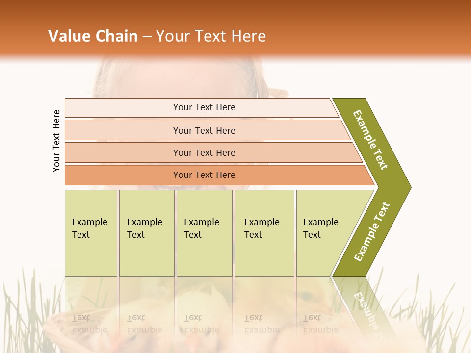 Smile Garden Lifestyle PowerPoint Template