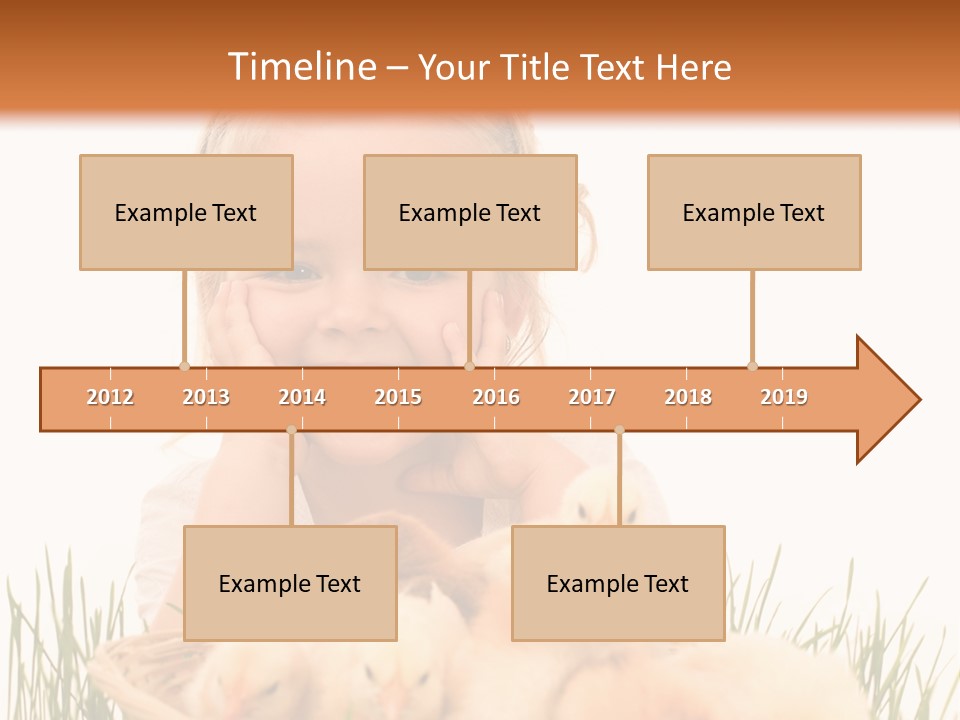Smile Garden Lifestyle PowerPoint Template