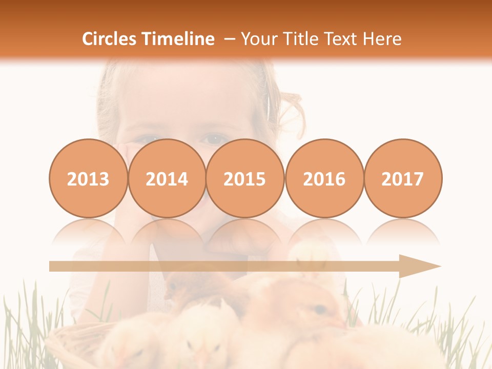 Smile Garden Lifestyle PowerPoint Template