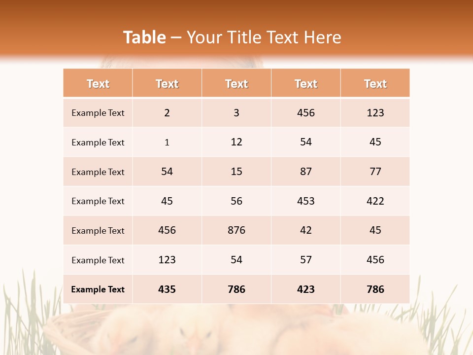 Smile Garden Lifestyle PowerPoint Template