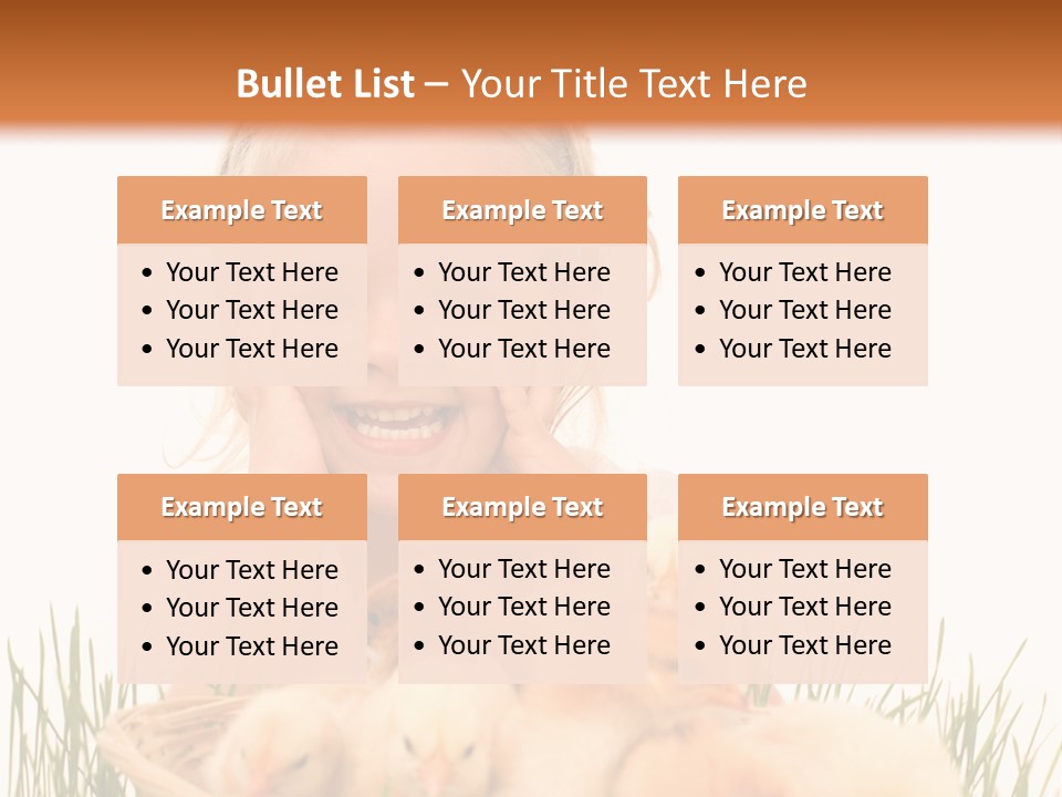 Smile Garden Lifestyle PowerPoint Template