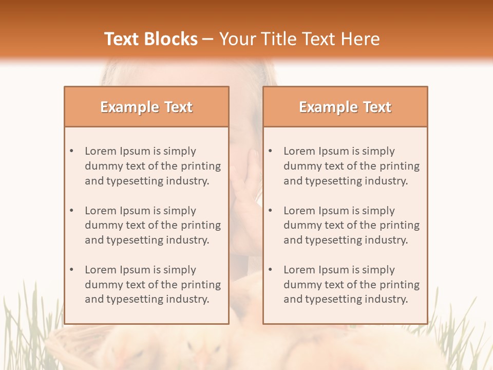Smile Garden Lifestyle PowerPoint Template