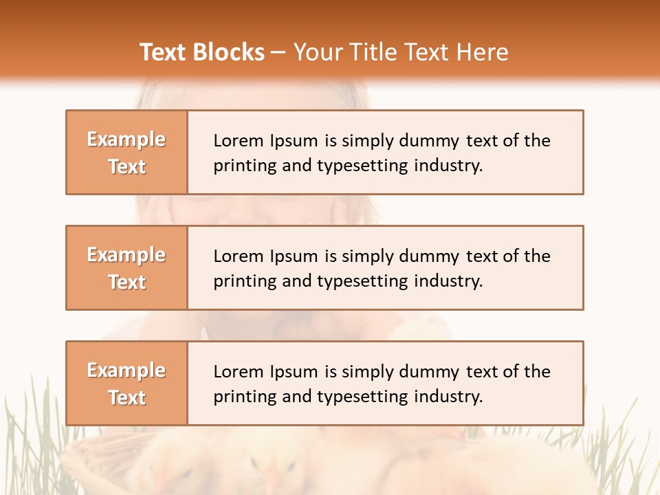 Smile Garden Lifestyle PowerPoint Template