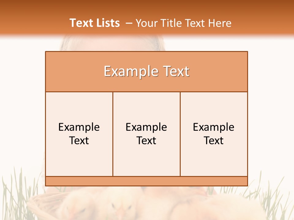 Smile Garden Lifestyle PowerPoint Template