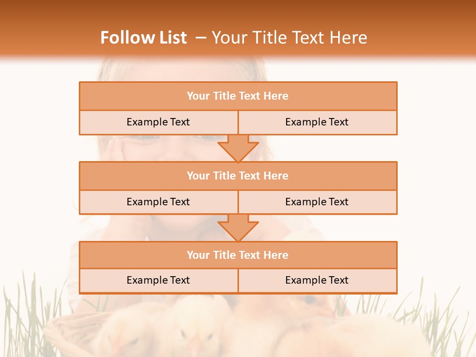 Smile Garden Lifestyle PowerPoint Template