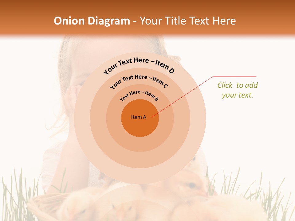 Smile Garden Lifestyle PowerPoint Template