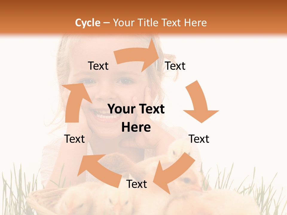 Smile Garden Lifestyle PowerPoint Template
