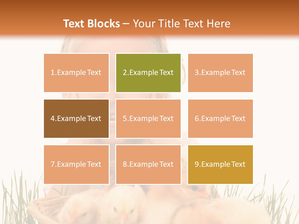 Smile Garden Lifestyle PowerPoint Template