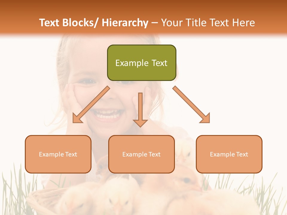 Smile Garden Lifestyle PowerPoint Template