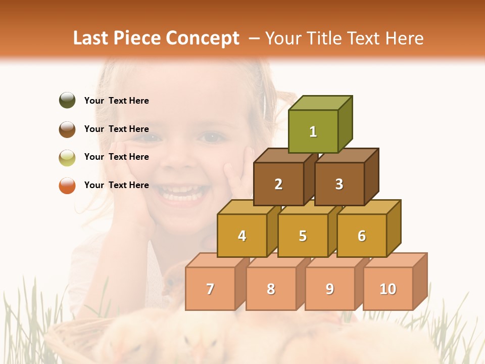 Smile Garden Lifestyle PowerPoint Template