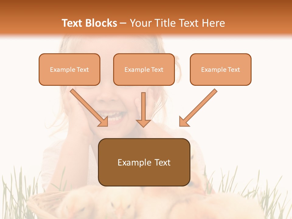 Smile Garden Lifestyle PowerPoint Template