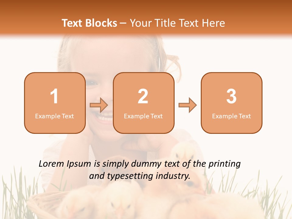 Smile Garden Lifestyle PowerPoint Template