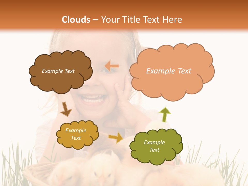 Smile Garden Lifestyle PowerPoint Template