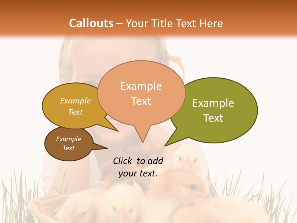 Smile Garden Lifestyle PowerPoint Template