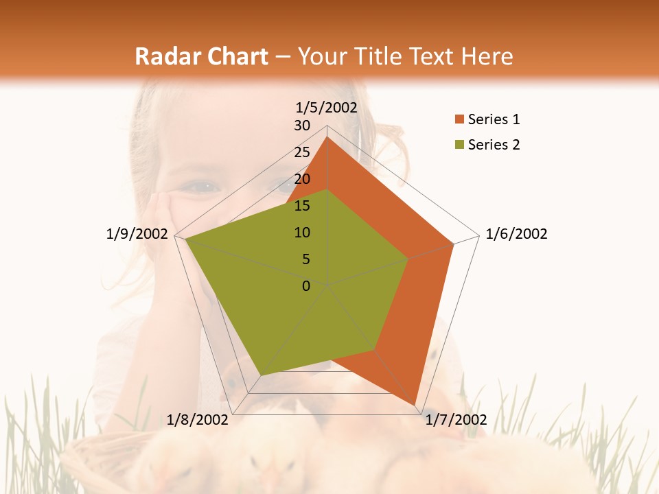 Smile Garden Lifestyle PowerPoint Template