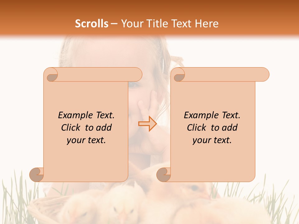 Smile Garden Lifestyle PowerPoint Template